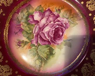 Antique Hand Decorated Royal Vienna