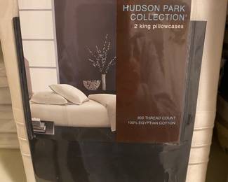Hudson Park King Pillowcases 800 Thread Count. NRFP