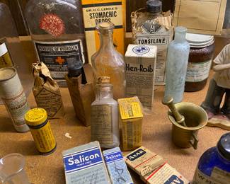Vintage Drugstore Items