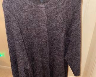 Eileen Fisher Sweater Coat