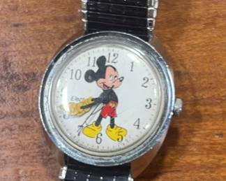 Timex Mickey Mouse Watch