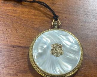 Estee Lauder Mother of Pearl Powder Compact