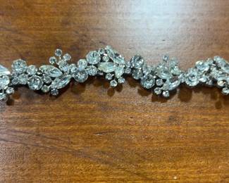 Weiss Rhinestone Bracelet