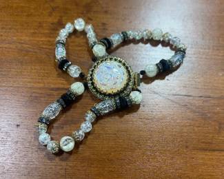 Hobe Glass Bead Bracelet