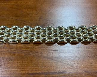 Rivo Brevet Goldtone Bracelet