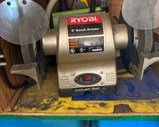 RYOBI 6" Bench Grinder