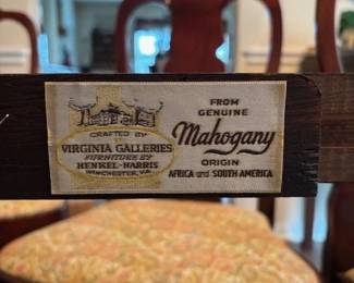 Henkel Harris Dining Room Table Brand