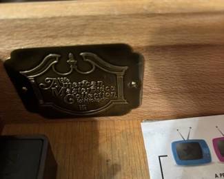 Henkel Harris Side Table Brand