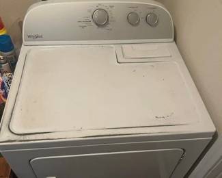 Whirpool Dryer