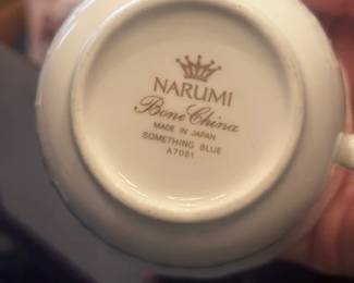 Narumi Mikasa Bone China Something Blue Brand