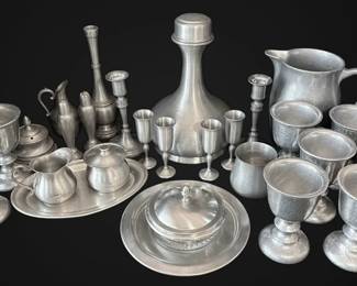 Pewter Decanter Servingware
