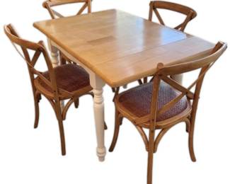 Farmhouse Style Kitchen Table Chairs