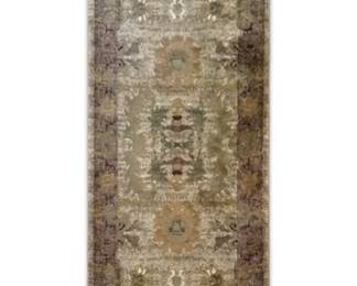 Hallway Runner Rug, Made in Egypt 7.5 x 2 ft