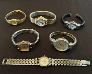 Gold SilverToned Watches