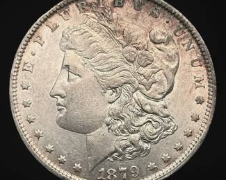 1879O U.S. Morgan Silver Dollar