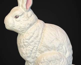 Rabbit Cast Iron Door Stop