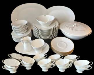 Rosenthal Gold Accord China Set, Made in Germany 68 pcs.