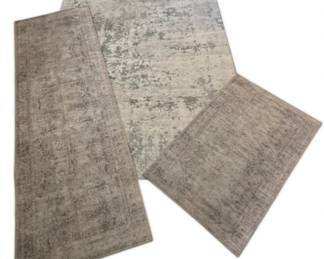 3 Gray Area Rugs