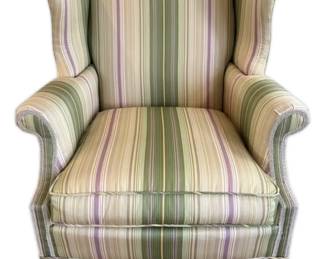 MultiColor Striped Armchair
