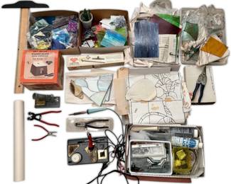 Stained Glass Crafting Tools Supplies