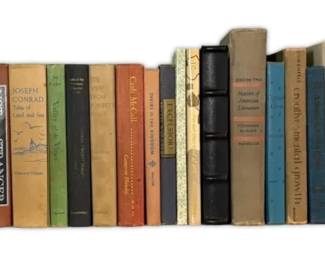 Vintage Hardback Books Henry James, Bret Harte, Joy Packer, More