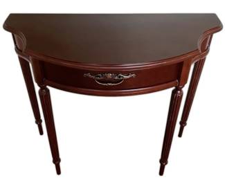 Half Moon Console Table by The Bombay Company