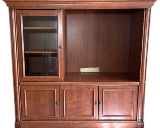 Wooden Entertainment Cabinet