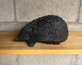 Cast Iron Hedgehog