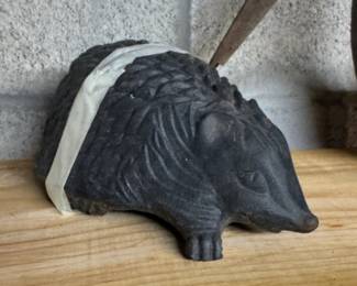 Hedge hog cast Iron