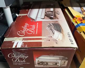 Stainless Steele Chafing Dish