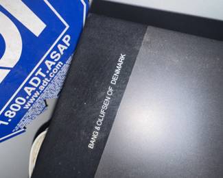 Bang & Olufsen of Denmark turntable 