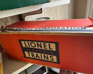 Lionel Trains