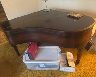 Baby Grand Piano