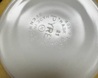 Vintage Pyrex