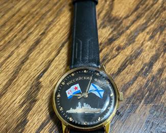 Soviet fleet watch