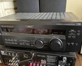 Sony FM stereo/FM-AM receiver STR-DE445