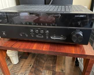 Yamaha Natural Sound AV receiver RX-V481.