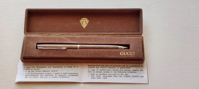 New Gucci Pen