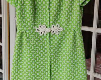 Vintage ladies dress