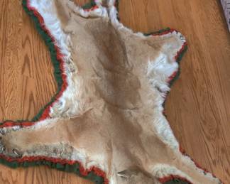 Cougar/ Mountain Lion skin rug