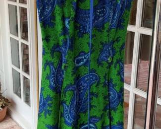 vintage ladies dress