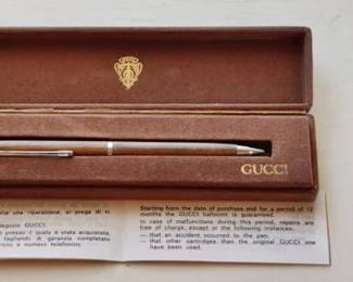 New Gucci Pen