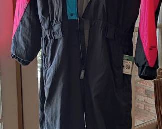 90's ski suit