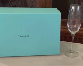 Tiffany Crystal Stemware