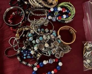 Beautiful Vintage Jewelry from Costume to Fine: Variety Galore!
