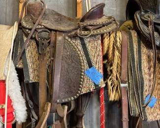 Beautiful Saddles and Tack: Saddles, Bridles, Reins and More!