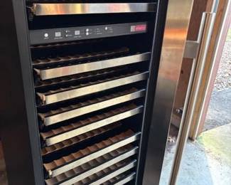 Beautiful Digital Temp Control Wine Cooler over 50 Bottle capacity