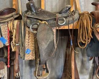 Beautiful Saddles and Tack: Saddles, Bridles, Reins and More!