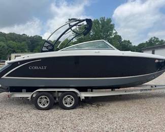 2020 COBALT R5, 25'11"OALength, Certified for 14 passengers, Volvo Penta 350 engine, with cruise and auto trim.  Accepting Offers: Please email for details to parker@pes3d.com 