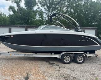 2020 COBALT R5, 25'11"OALength, Certified for 14 passengers, Volvo Penta 350 engine, with cruise and auto trim.  Accepting Offers: Please email for details to parker@pes3d.com 